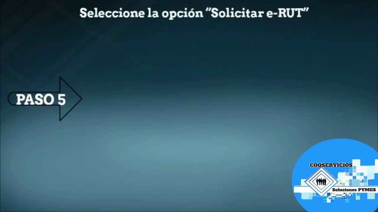 Cómo Hago mi solicitud de Cédula e-Rut Electrónica - YouTube