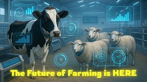 The Future of Livestock Farming: Emerging Trends and Technologies