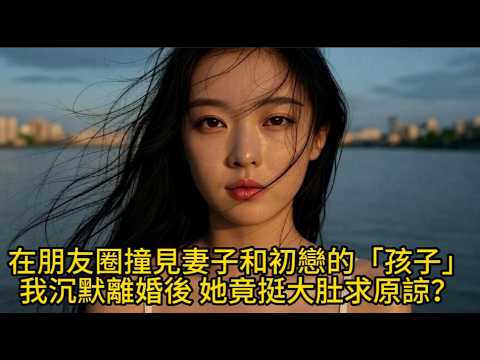 七年婚姻破碎，妻子挺孕肚求複合