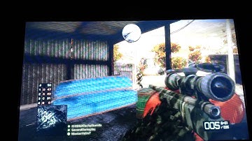 Battlefield Bad Company 2 multiplay quick no scope