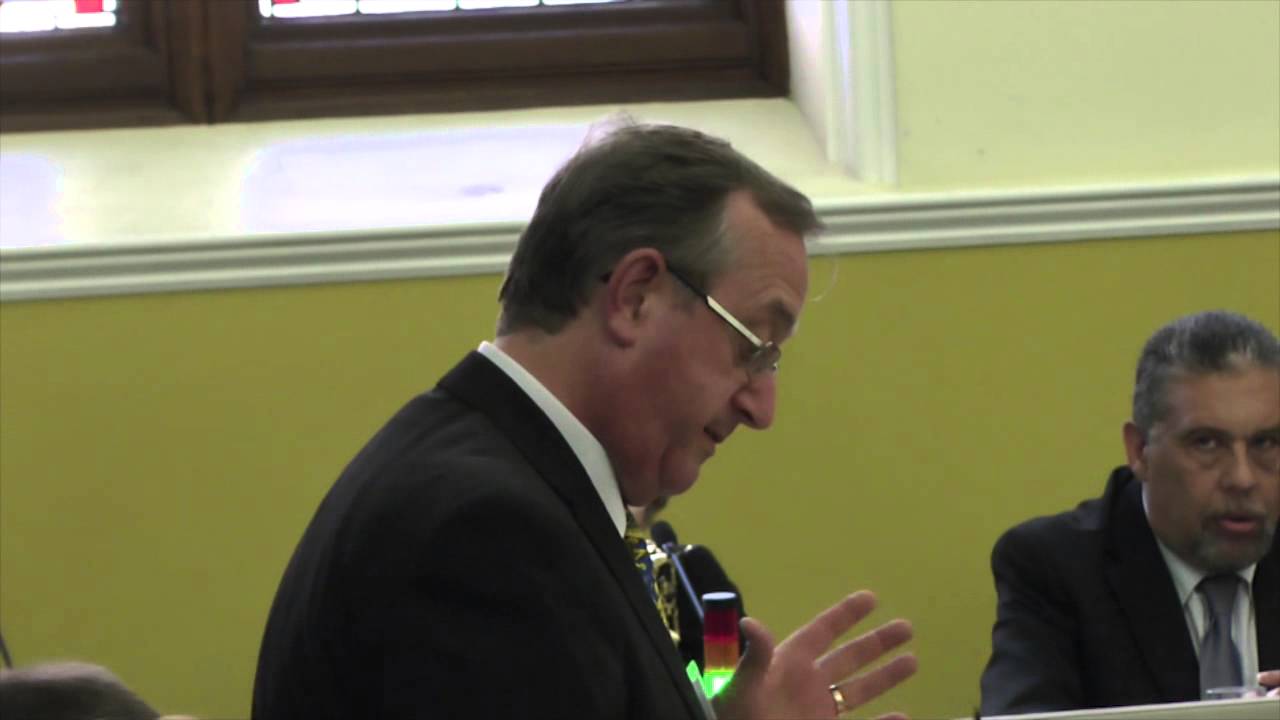 Gordon Jenkins Cycling Debate - YouTube