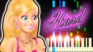 AQUA - BARBIE GIRL - Piano Tutorial chords