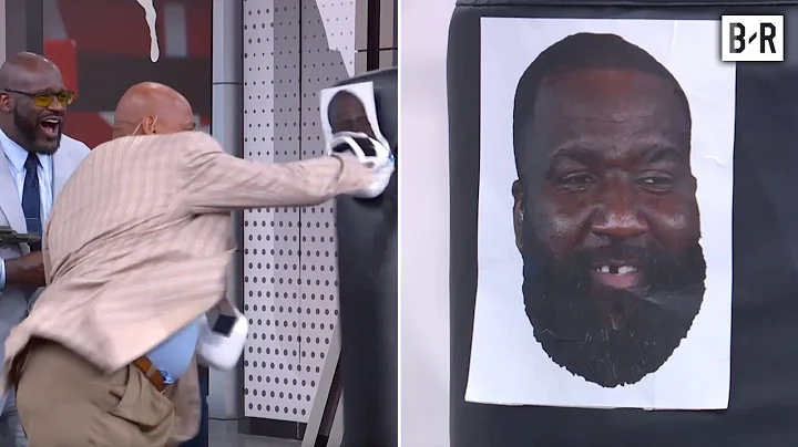 Chuck & Shaq Work Out on a Kendrick Perkins Punching Bag 😂 Inside the NBA - DayDayNews