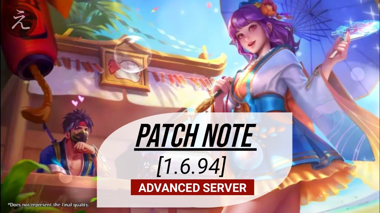 New Patch Note 1.6.94 | Nana,Akai,Faramis NERF | Vexana,Natan BUFF | Mobile Legends