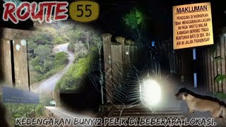 Gelap Malam Jalan Kuala Kubu-Bukit Fraser-Raub  Jangan Lalu Disini Sendirian Kata MerekaBunyi Aneh