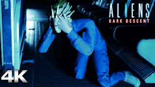 Facehuggers Attack Crew and Maeko Encounters a Xenomorph Scene (ALIENS: DARK DESCENT) 4K Ultra HD