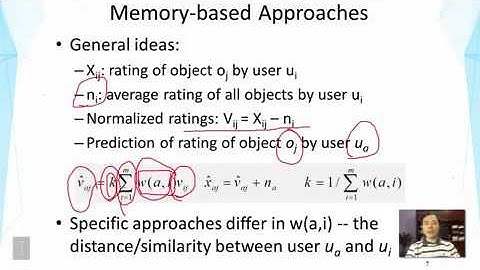 DATA MINING   2 Text Retrieval and Search Engines   Lesson 6 8 Recommender Systems Collaborative Fil