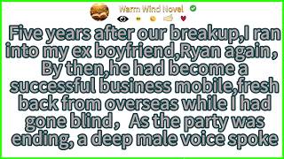 Five years after our breakup,I ran into my ex boyfriend,Ryan again， By then,he had become a