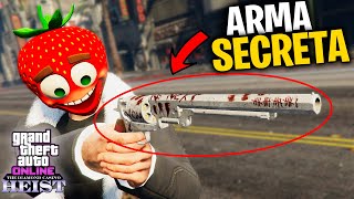 Como CONSEGUIR ARMA SECRETA - EL REVOLVER NAVY en GTA V | Stratus