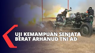 Arhanud Tni Ad Uji Kemdanuan Tembak Senjata Berat Pendukung Pertahanan Nkri