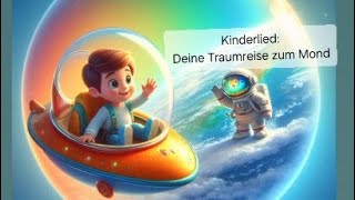 Kinderlied: Deine Traumreise zum Mond - Das Einschlaflied zum Hörspiel