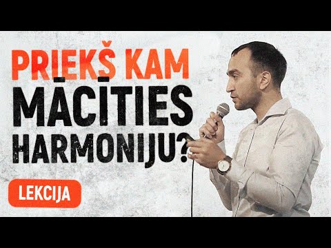 Video: Kas ir harmonisks vadītājs?