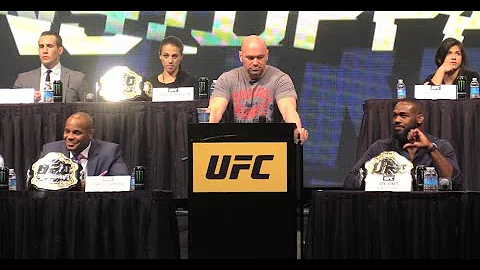 UFC Unstoppable Press Conference  (FULL)