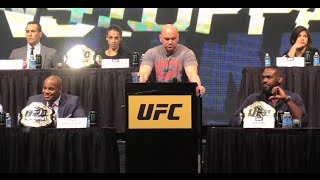 UFC Unstoppable Press Conference (FULL)