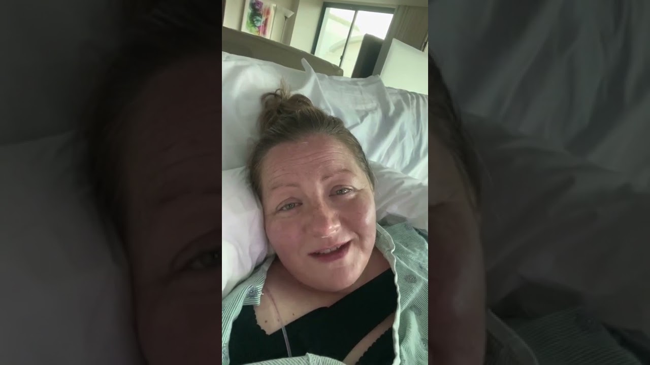 Day One post surgery