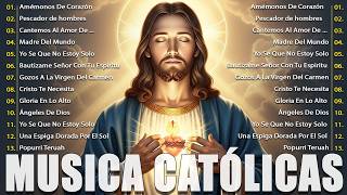 1 HORA DE MÚSICA CATÓLICA PARA CUARESMA - ALABANZAS CATÓLICAS QUE ALIVIAN EL ESTRÉS Y LA ANSIEDAD