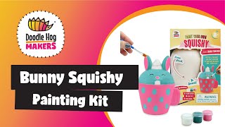 Doodle Hog - Paint Your Own Rainbows and Unicorn Squishies DIY Kit! – Cloud  & Bunny