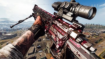 Warzone Solo Win – MORS Sniper Gameplay | Verdansk | No Commentary | PS5 PRO