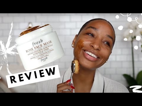 FRESH Rose Face Mask | Review