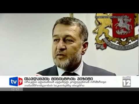 ახალი 12 | მინისტრის ვიზიტი | 22.02.13