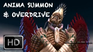 Anima Aeon Summon Scene & Oblivion Overdrive | Final Fantasy X HD Remaster