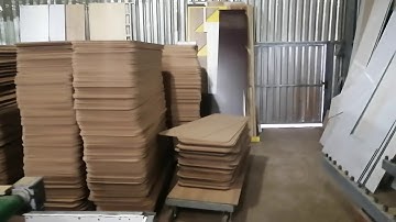 Gia công cắt ván xuất khẩu