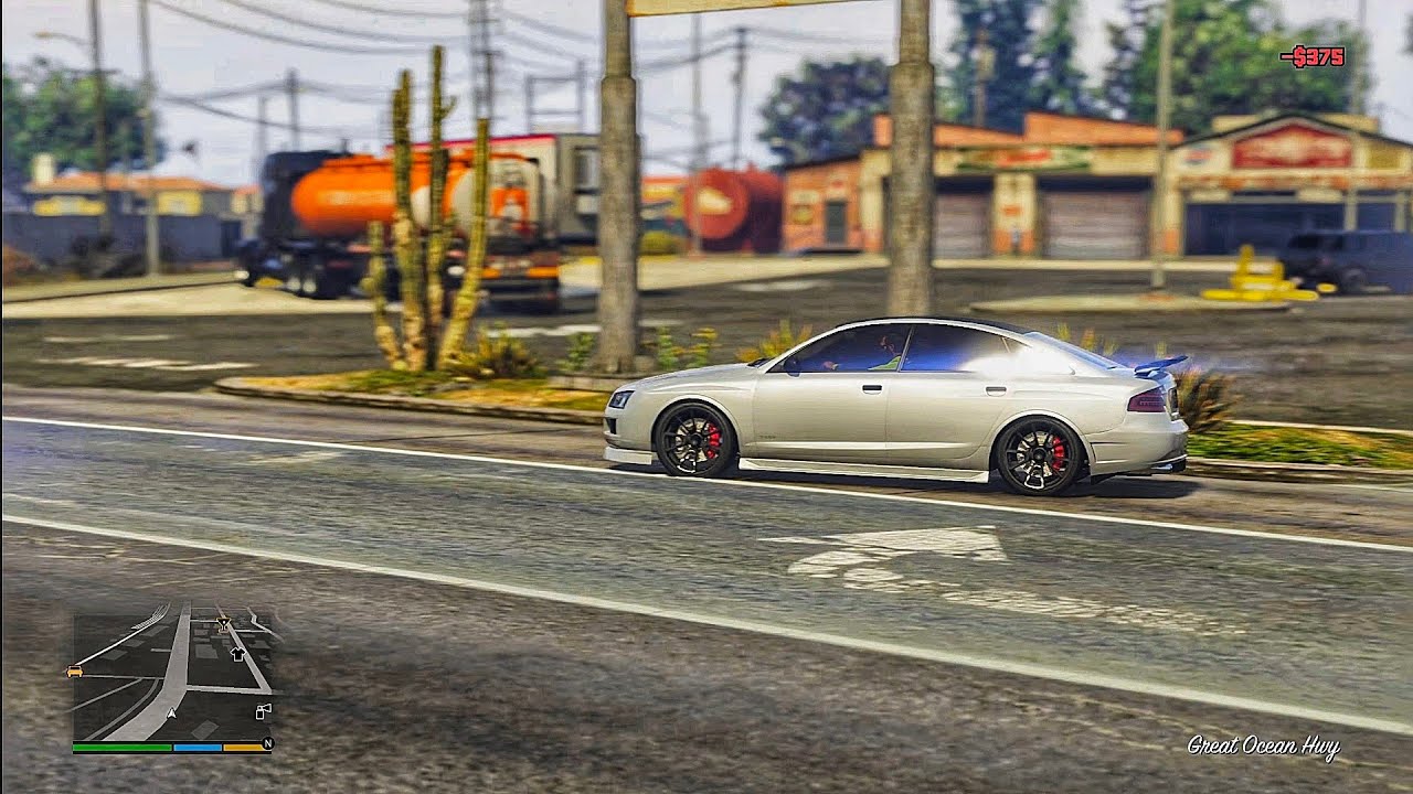 Grand Theft Auto V PS5 Free-roam Gameplay #1580