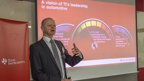 TI accelerates the future of automotive systems  PT in seoul 1