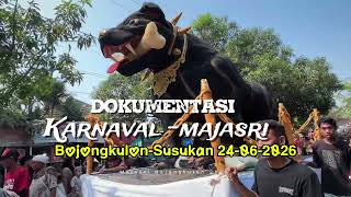 Kumpulan Ogoh Ogoh arak arakan majasri Bojongkulon 2026 