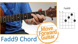 Guitar Chords for Beginners - Fadd9