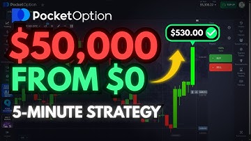 POCKET OPTION STRATEGY that made $50,000 in 30-days | EASIEST Pocket Option Strategy in 2025