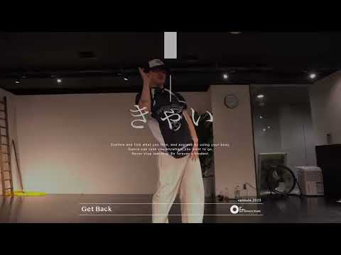 きゃい " Get Back / ralph feat.JUMADIBA & Watson "@En Dance Studio SHIBUYA