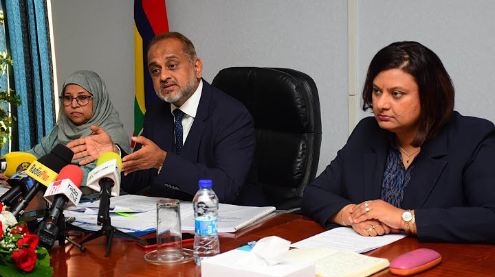 Star Knitwear : Le ministre du Travail, Reza Uteem face à la presse