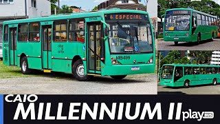 Caio Millennium Ii - Mercedes-Benz O-500M