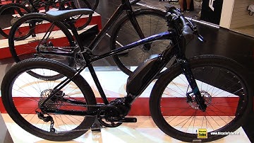 Polygon Path E5 Mountain Bike Walkaround Tour - 2020 Model