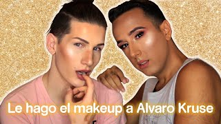 Le hago mi makeup a AlvaroKruse