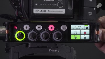 At the Bench: Recording with the Sound Devices MixPre Series