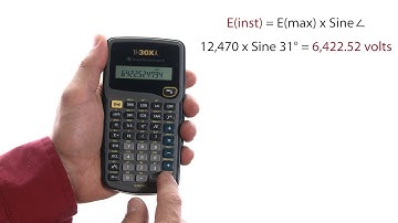 Instantaneous Voltage