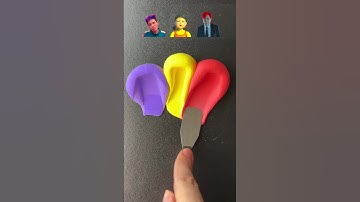 Squid Game color mixing Guess the last color #squidgame2 #satisfying #colormixing #oddlysatisfying