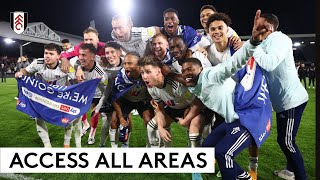 Access All Areas: Promotion Celebrations | Marco Silva’s Speech, Wild Moves & More!