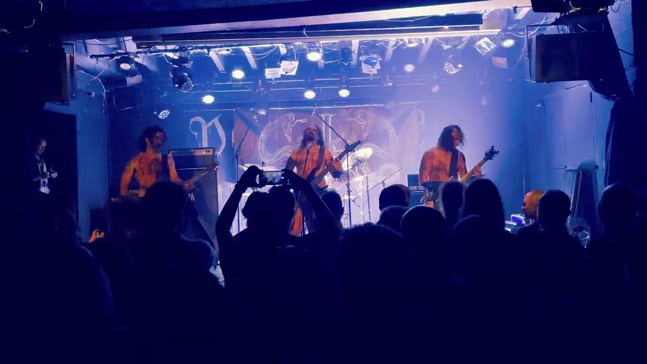 Impetuous Ritual - Death Metal (Australia) - Full live set @Močvara, Zagreb, Croatia - 10.09.2025.