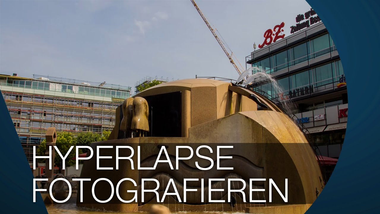 HYPERLAPSE ERSTELLEN - TUTORIAL Teil 1 - Fotografieren - YouTube