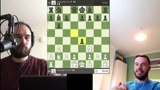 Charlie J interview and game of Chess with EMW blog (Electronic music Wales blog)