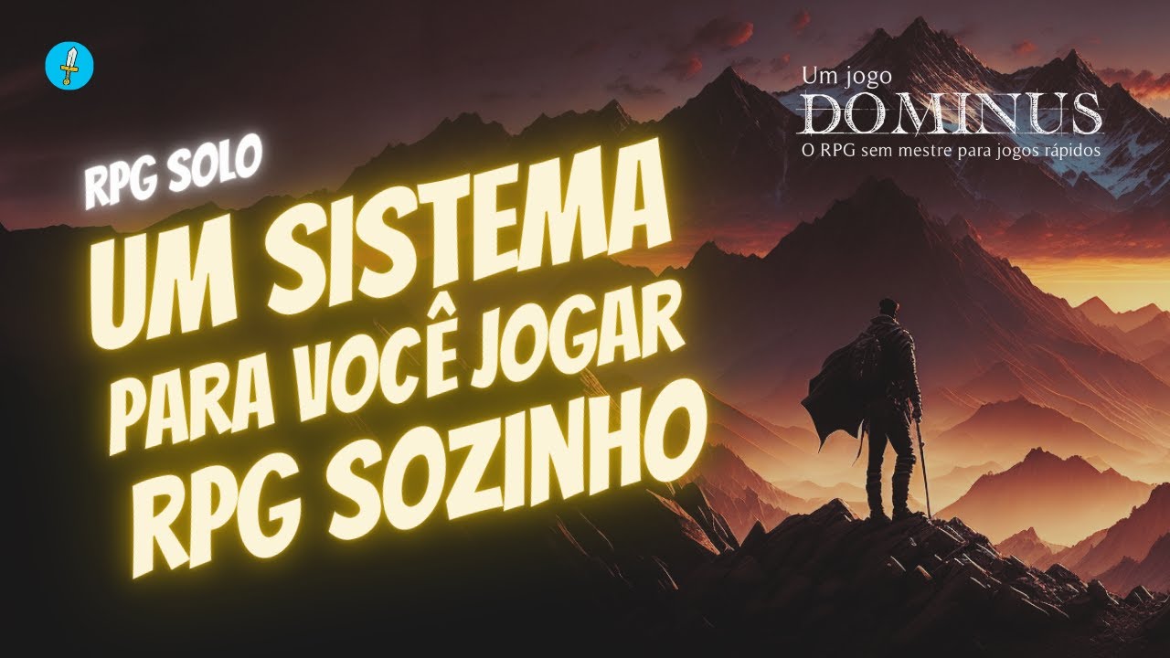 RPG Solo - Jogando Aventuras Sozinho