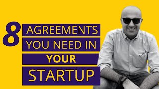 8 Agreements your need in your startup| Startup | Sarthak Ahuja