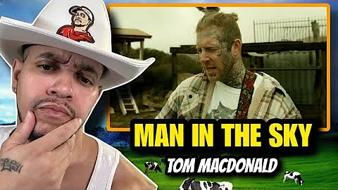 NAH THIS TOP 5 EASILY!!! Tom MacDonald - Man In The Sky (LIVE REACTION) *Outlaw Truth*