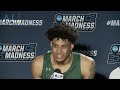 UAB's Eric Gaines, Yaxel Lendeborg preview NCAA Tournament game with San Diego State