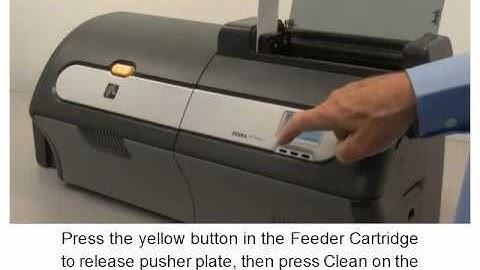 ZXP 7 Clean Feeder Path