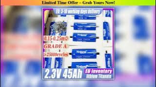 1-72pcs 2 3v — Best Seller (2025): 1-72pcs 2.3V 45ah EU Inventory Of Yinlong New A-Grade