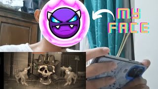 I beat Heave Ho while facecam !!!, Geometry Dash 2.2